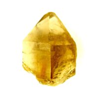 Rutilated Quartz Point Specimen