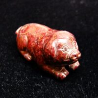 Carving Of Pig in Pietersite