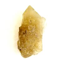Rutilated Smokey Quartz Point Specimen