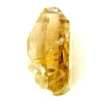 Rutilated Smokey Quartz Point Specimen