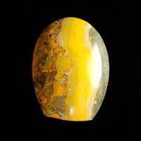 Bumble Bee Jasper Polished Free From Specimen