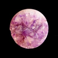 Amethyst with Agate Sphere