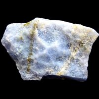 Holly Blue Agate Raw Crystal Specimen