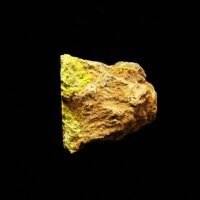 Gaspeite Raw Crystal Specimen