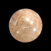 Rutilated Quartz Sphere