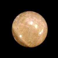 Rutilated Quartz Sphere