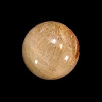 Rutilated Quartz Sphere