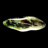 Prasiolite Polished Pebble Specimen