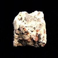 Aegirine in Synite Raw Crystal Specimen