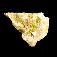 Demantiod Garnet Raw Crystal Specimen