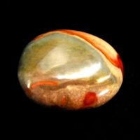 Polychrome Jasper Polished Pebble Specimen