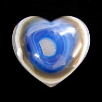 Large Agate Heart