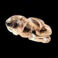 Carving Of A Rabbit in Quartz