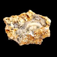 Chalcedony Rose Crystal Specimen