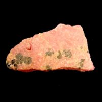 Rhodochrosite Crystal Slice Specimen