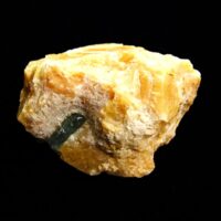 Apatite Crystals in Feldspar Matrix Specimen