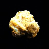 Apatite Crystals in Feldspar Matrix Specimen