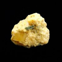 Apatite Crystals in Feldspar Matrix Specimen