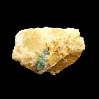 Apatite Crystals in Feldspar Matrix Specimen