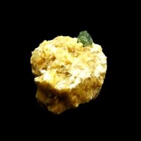 Apatite Crystals in Feldspar Matrix Specimen