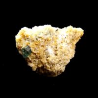 Apatite Crystals in Feldspar Matrix Specimen