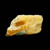 Apatite Crystals in Feldspar Matrix Specimen