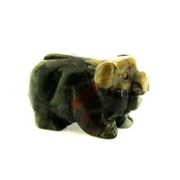 Carving Of A Pig in Seftonite