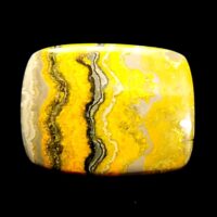 Bumble Bee Jasper Polished Face Slice Specimen