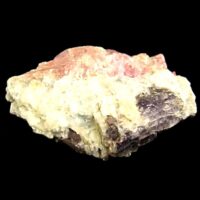 Rubellite Tourmaline Raw Crystal Specimen