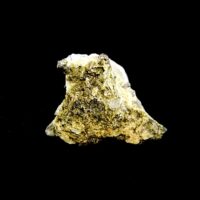 Heliodor with Mica Raw Crystal Specimen