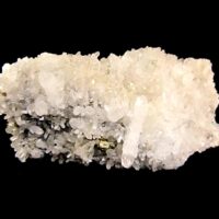 Quartz Cluster/Druze on Pyrite Specimen