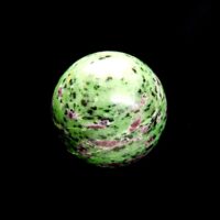 Ruby in Zoisite Sphere
