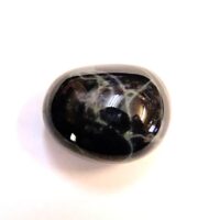 Spider'S Web Obsidian Polished Pebble Specimen