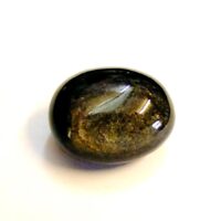 Silver Sheen Obsidian Polished Pebble Specimen