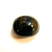 Platinum Sheen Obsidian Polished Pebble Specimen
