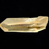 Etched Smokey Quartz Lazor Point Specimen