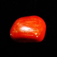 Red Jasper Polished Pebble Specimen