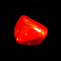 Red Jasper Polished Pebble Specimen