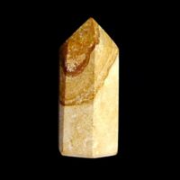Landscape Jasper Polished Point Specimen