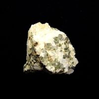 Blue Quartz with Diopside & Sphene Raw Crystal Specimen