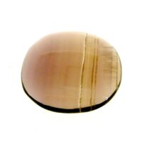 Smokey Fluorite Palmstone