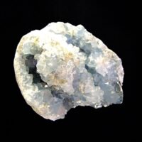Blue Celestite Raw Geode Crystal Specimen