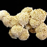 Frosted Desert Rose Crystal Formation