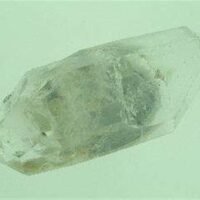 Quartz Point Specimen with Kaolin Inclusion. 48 x 18 x 12mm Aprox. 18g