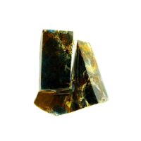 Blue Apatite Crystal Group in Matrix