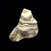 Zebra Aragonite Raw Crystal Specimen