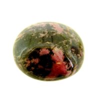 Rhodonite Polished Pebble/Palmstone