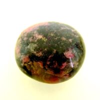 Rhodonite Polished Pebble/Palmstone