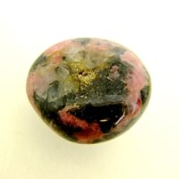 Rhodonite Polished Pebble/Palmstone