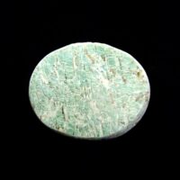 Amazonite Polished Face Pebble Specimen (Ema Egg)